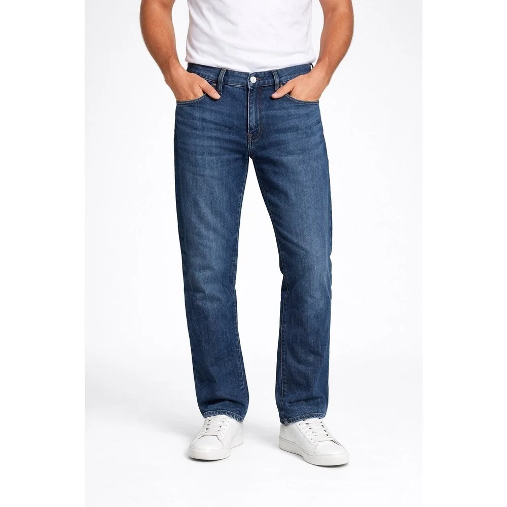 Lucky Brand 221 Straight Mid-Rise Jeans Men's 36x31